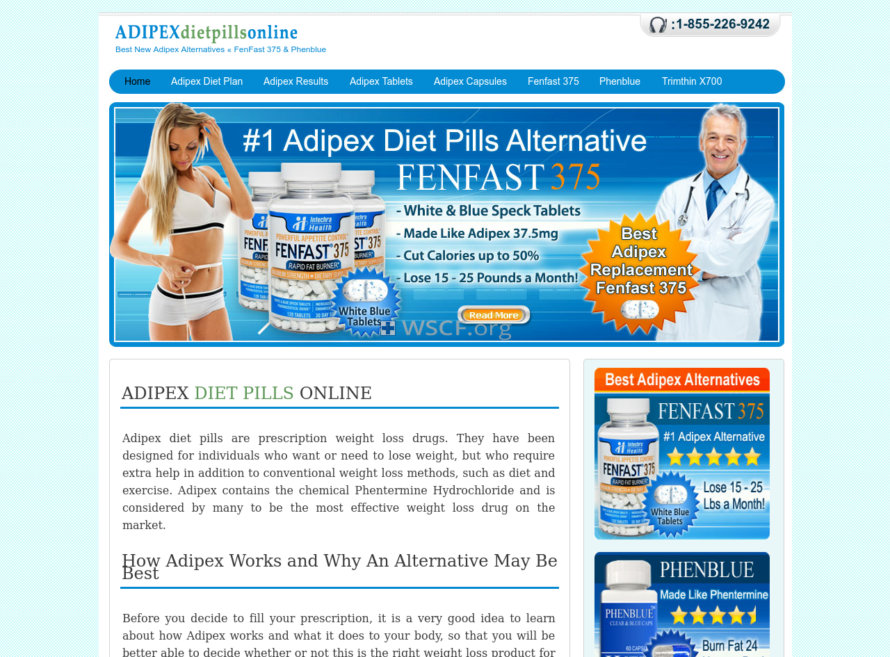 Adipextablets.com Web’s Pharmacy