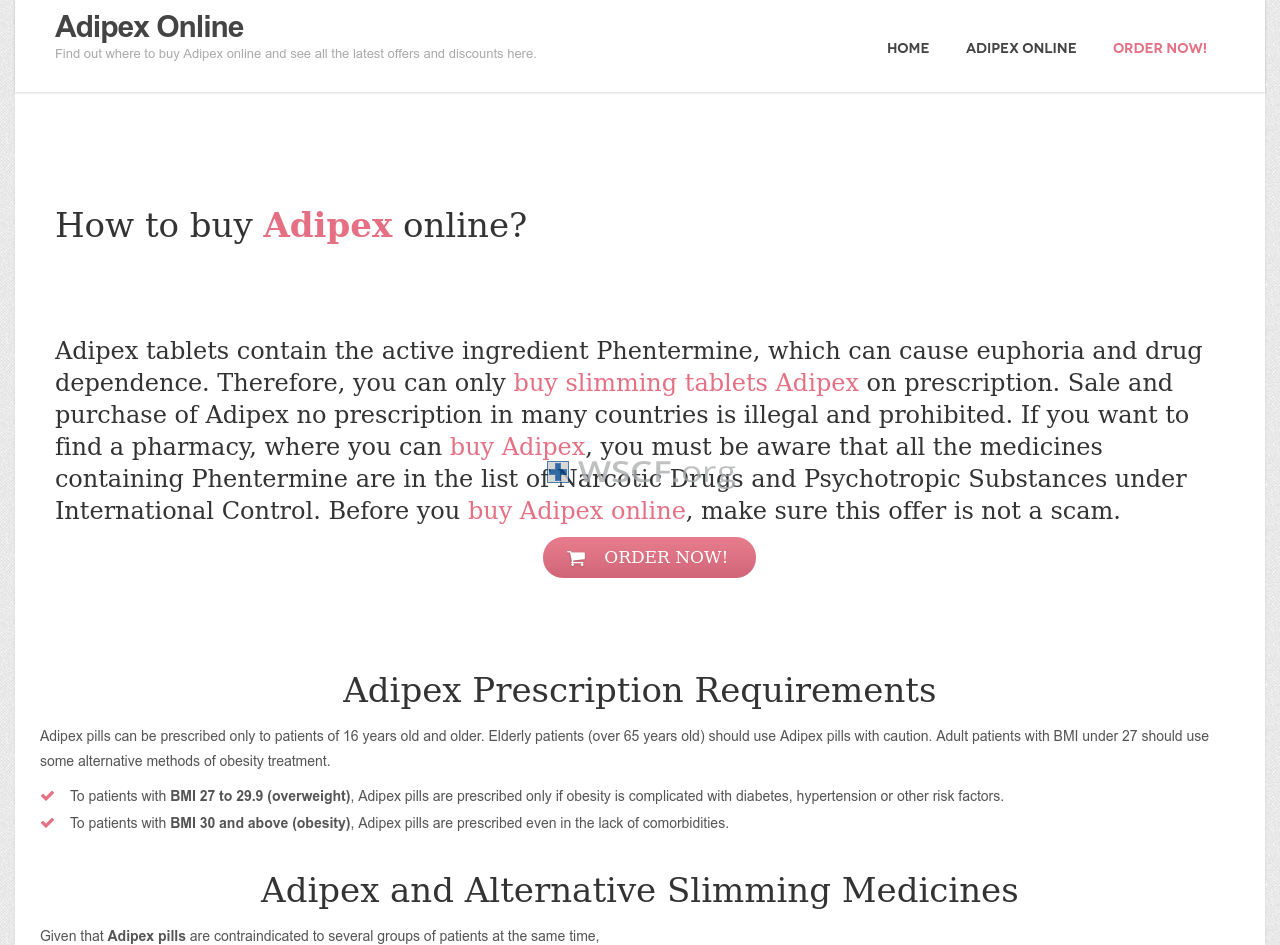 Adipexuk.com Web’s Drugstore