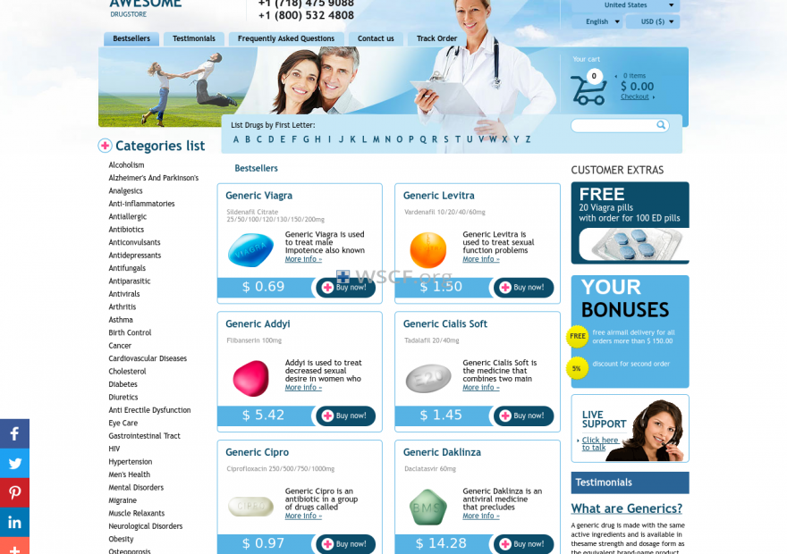 Adrugstore.net Leading Online Pharmacy