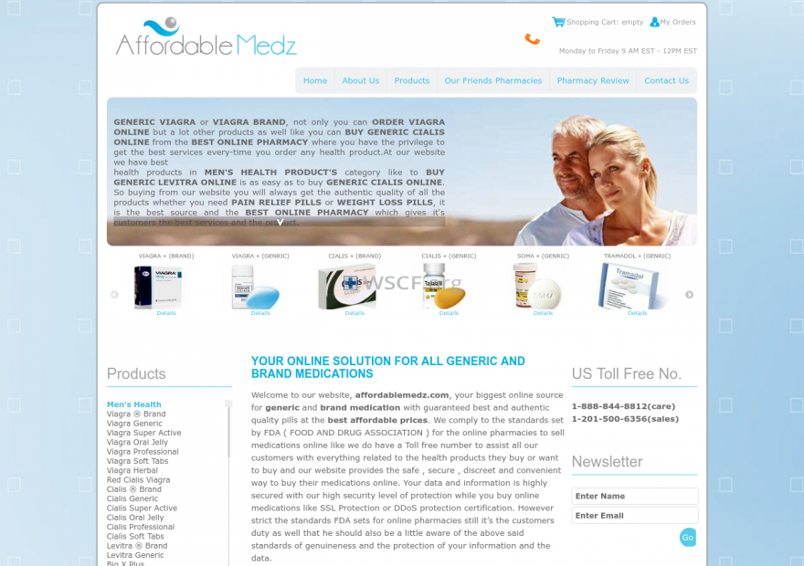 Affordablemedz.com Web’s Pharmaceutical Shop