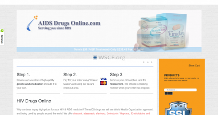 Aids-Drugs-Online.com Overseas On-Line Drugstore
