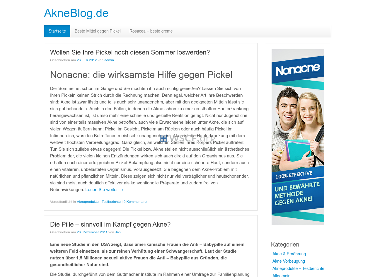 Akneblog.de Buy ED Drugs