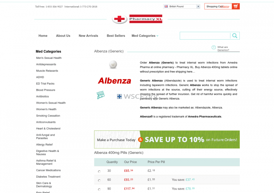 Albenza.org 100% Quality Guarantee
