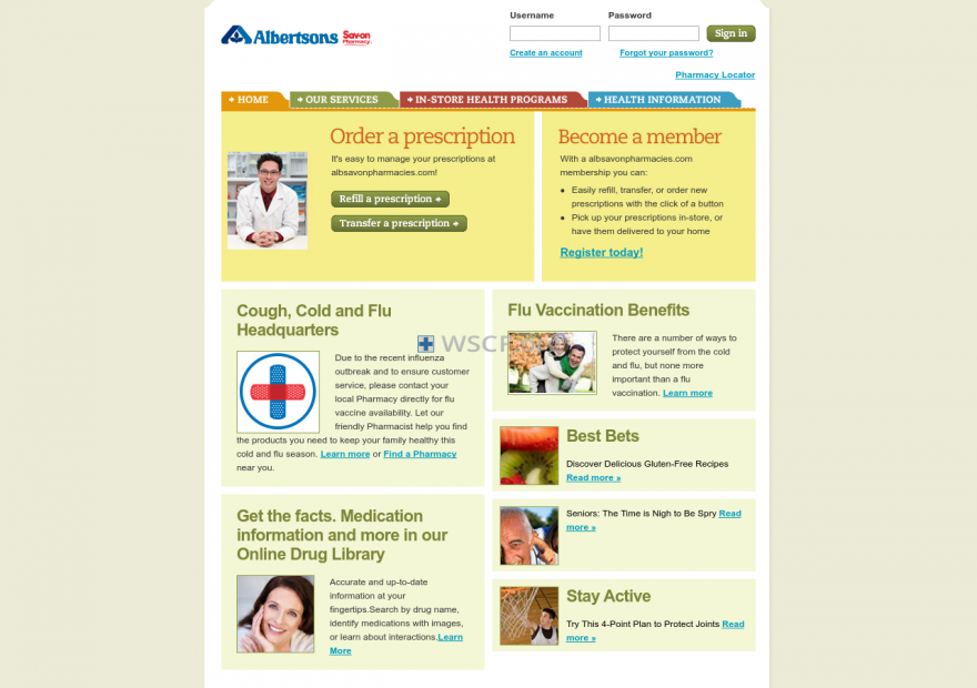 Albertsonssavonpharmacies.com Buy prescription medicines online