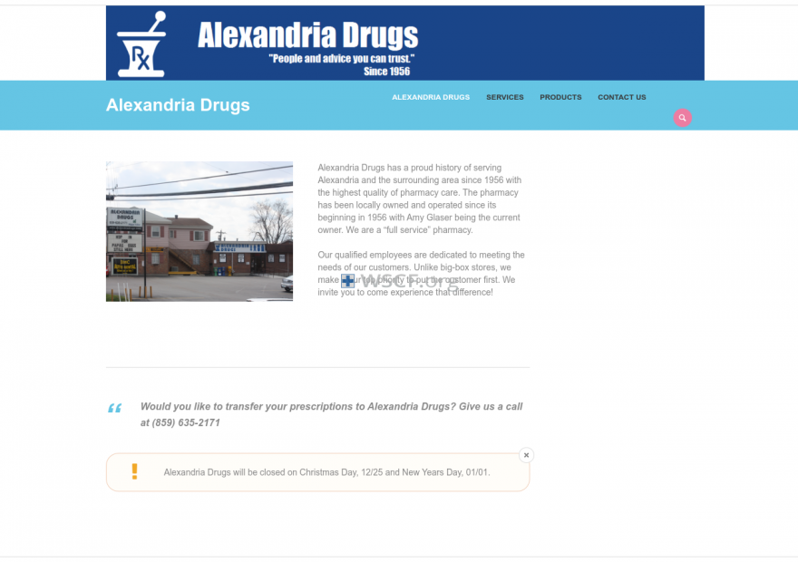 Alexandriadrugs.com 100% Quality Meds
