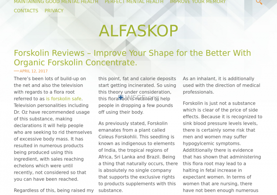 Alfaskop.net Brand And Generic Drugs