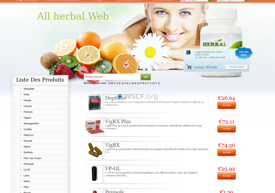 Allherbalweb.com The Internet Pharmaceutical Shop