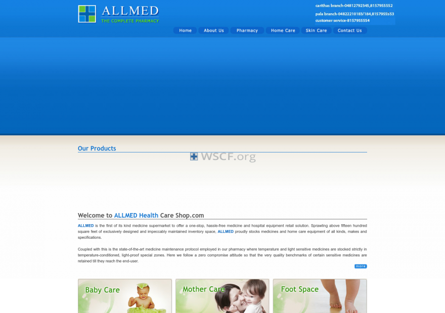 Allmedshop.com Internet Pharmacy