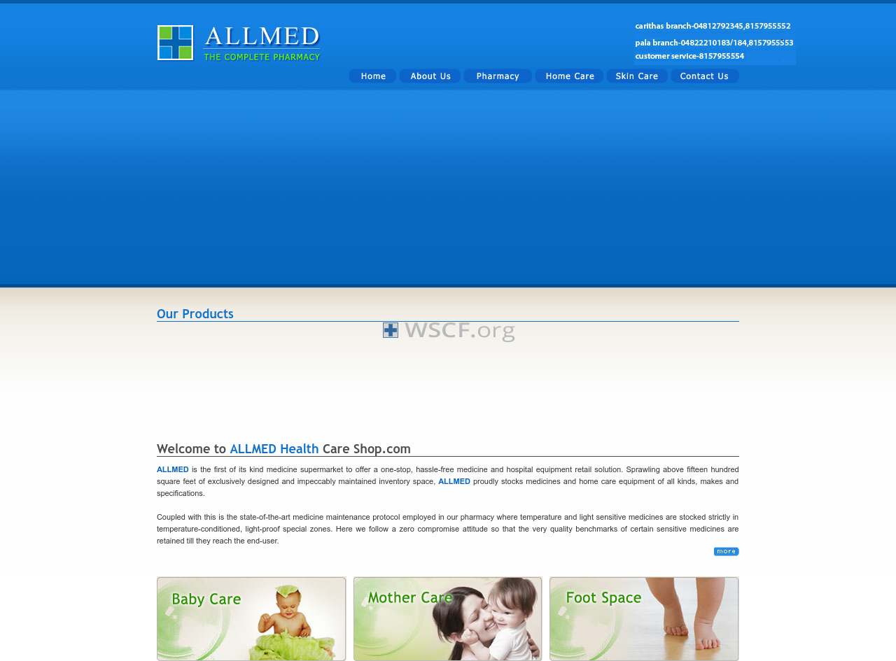 Allmedshop.com Pharmacies