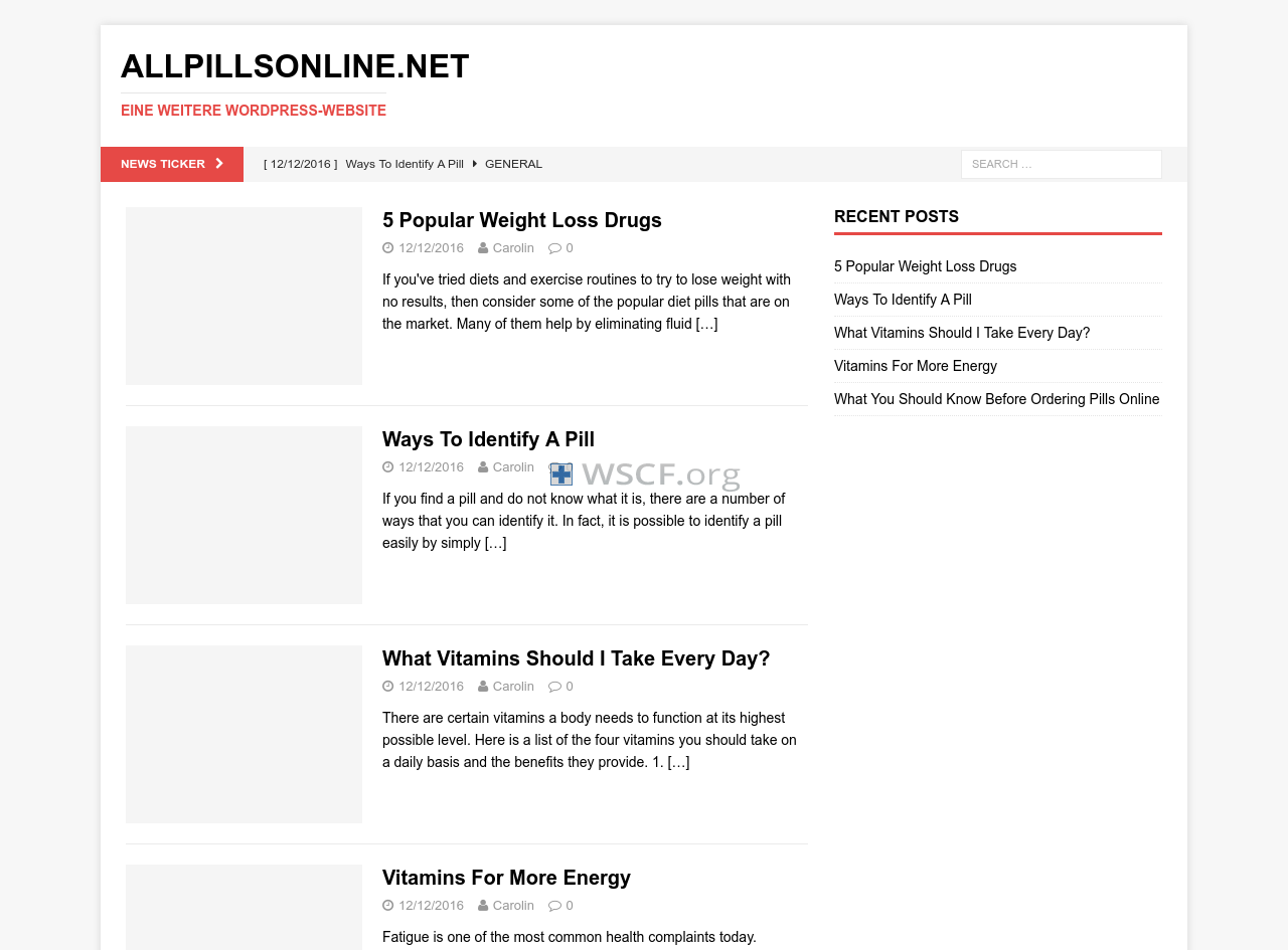 Allpillsonline.net Online Pharmacy