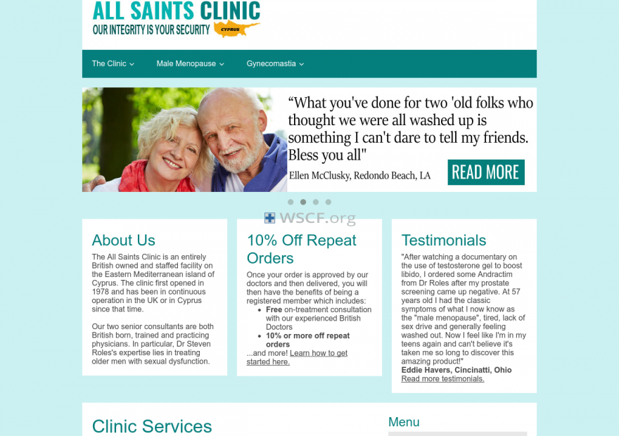 Allsaintsclinic.org Your One Click Pharmacy