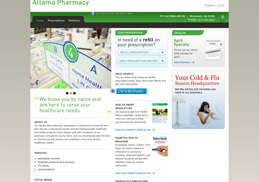 Altamapharmacy.com Web’s Pharmaceutical Shop