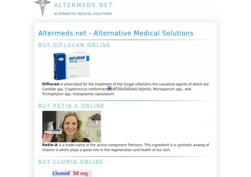 Altermeds.net Great Internet Pharmacy