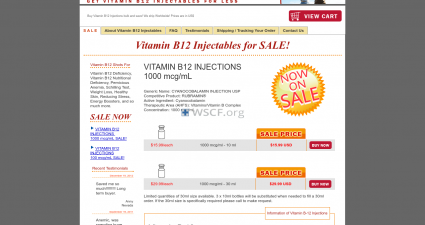 B12-Injection.com Discounted Weekly Deals