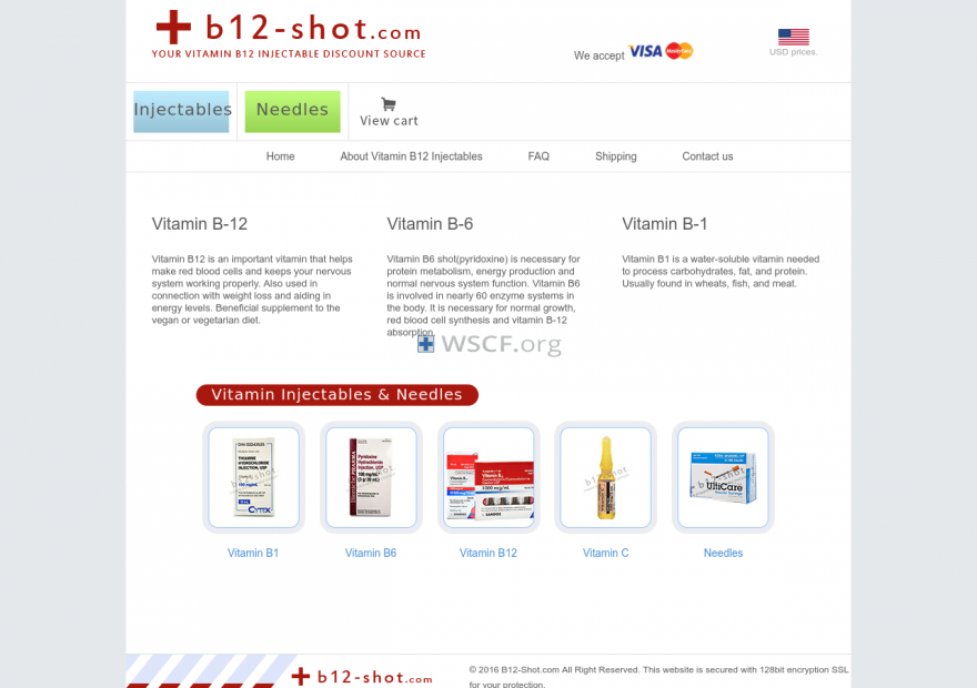 B12-Shot.com Reliable and affordable medications