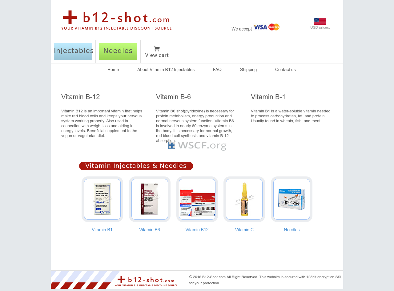 B12-Shot.com Reliable and affordable medications