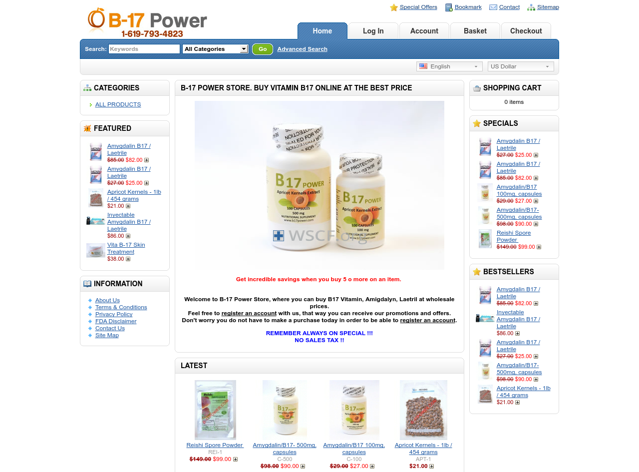 B17Power.com Online Pharmacy