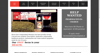 Baconeast.com Online Canadian Pharmacy