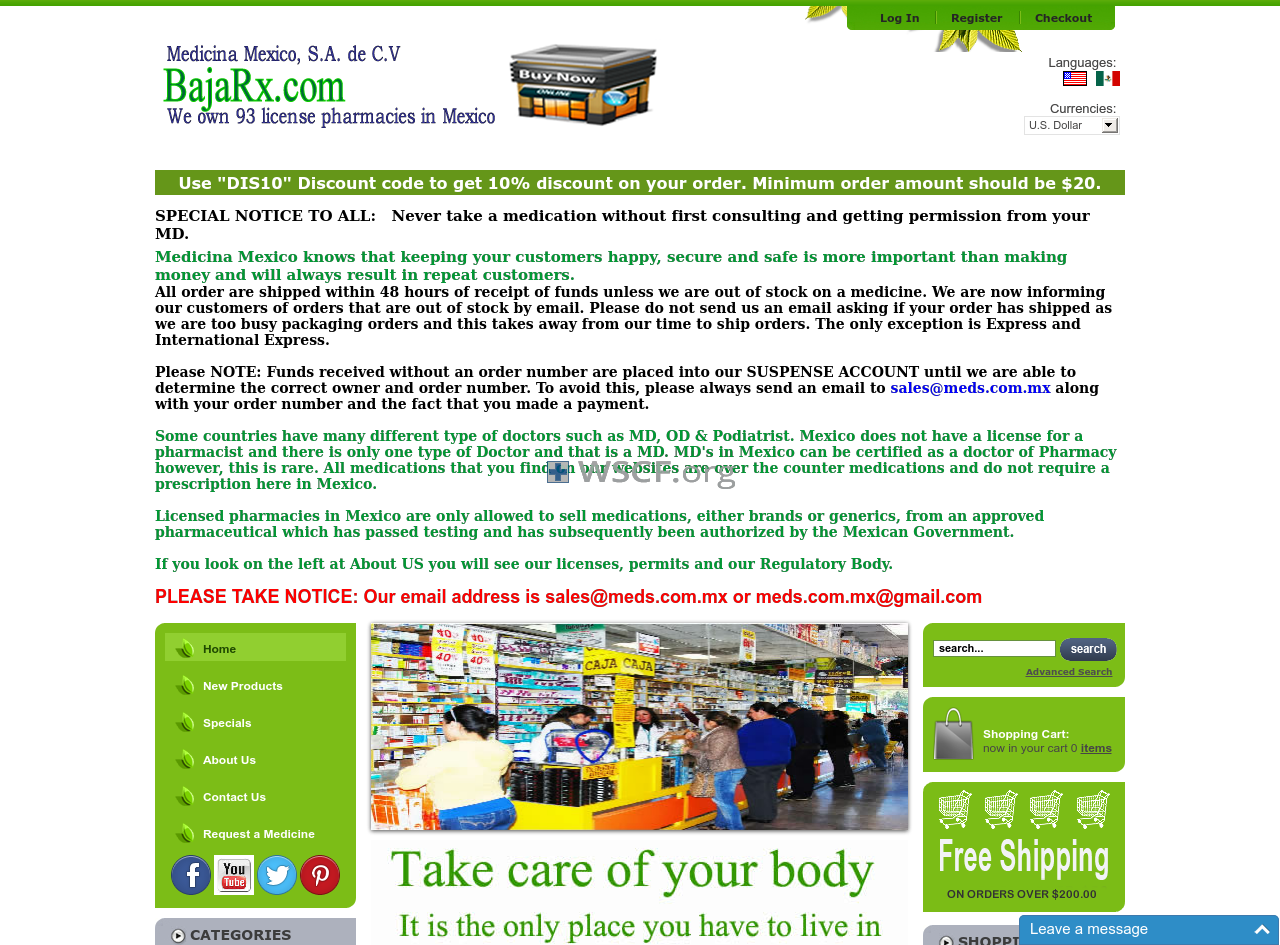 Bajarx.com Best Online Pharmacy