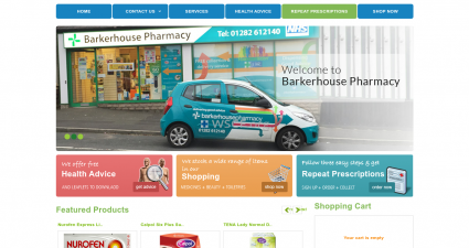 Barkerhousepharmacy.co.uk Great Internet Drugstore