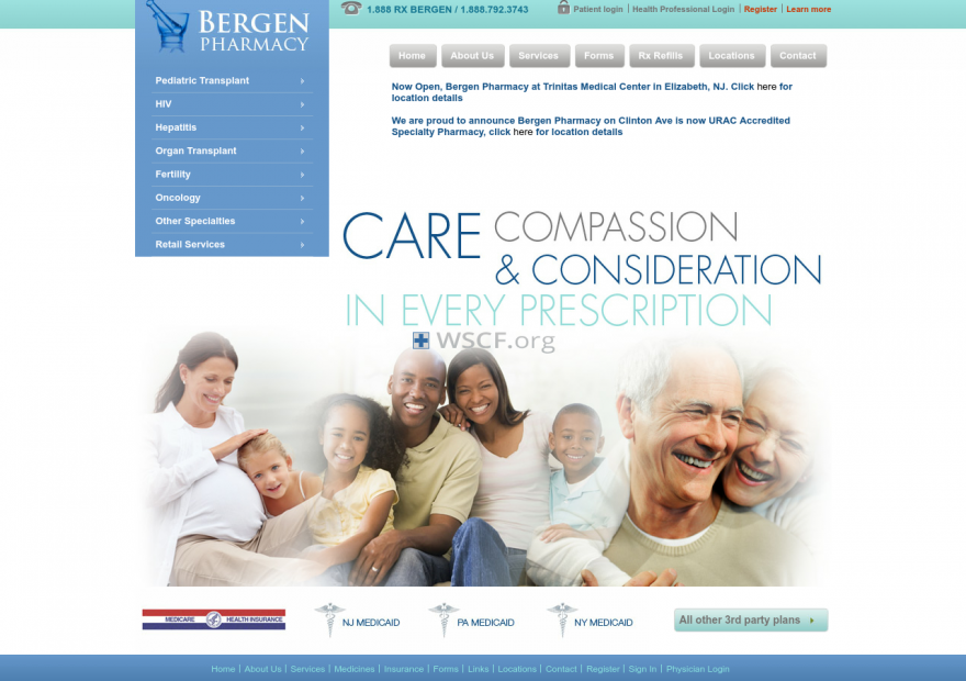 Bergenrx.com Drugs Online
