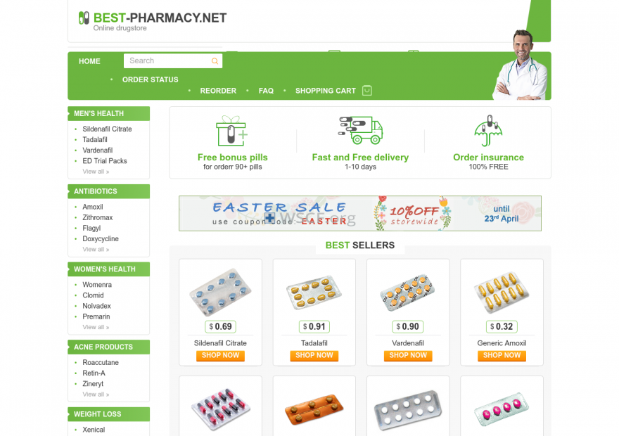 Best-Pharmacy.net Leading Online Pharmacy