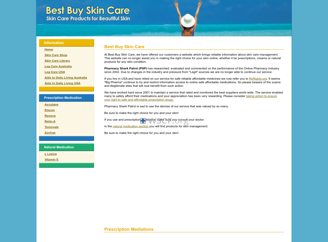 Bestbuy-Skincare.com No Embarrassment