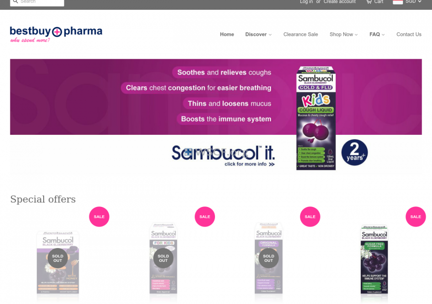 Bestbuypharma.com Great Web Drugstore