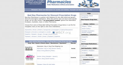 Bestbuypharmacies.com Overseas On-Line Pharmacy