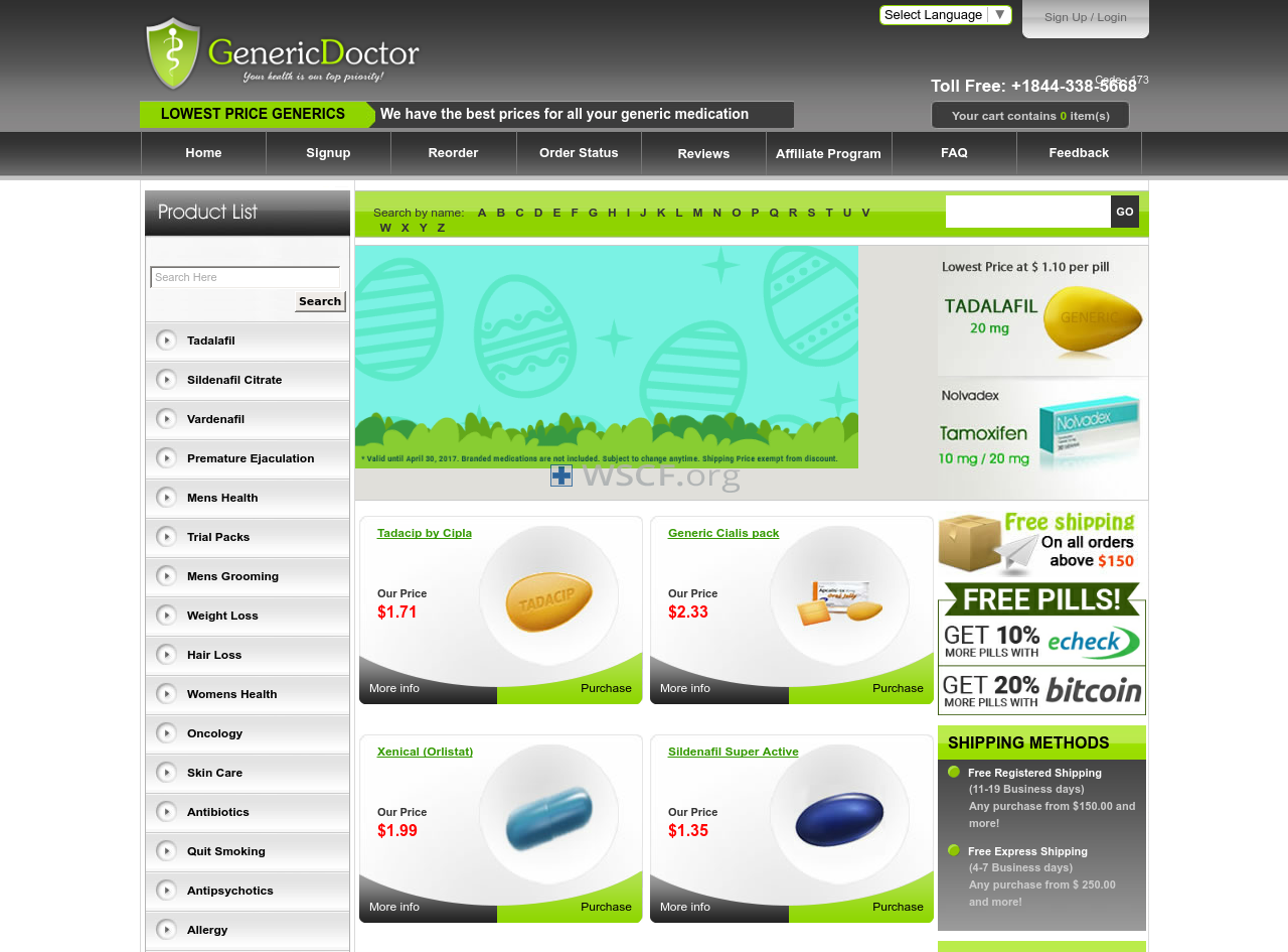 Bestgenericdrugs.com Pharmacy