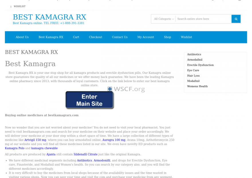 Bestkamagrarx.com Overseas Discount Drugstore