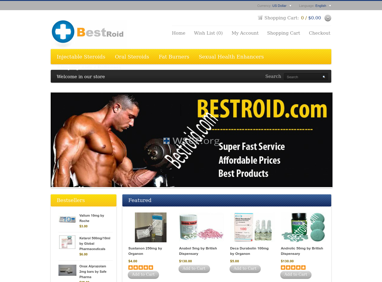 Bestroid.net Pharmacy