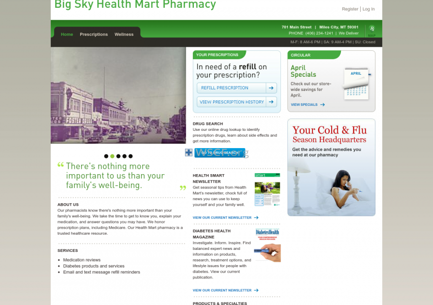 Bigskypharmacy.com The Internet Canadian Pharmacy