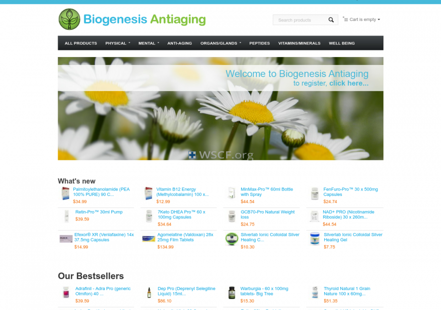 Biogenesis-Antiaging.com SPECIAL OFFER