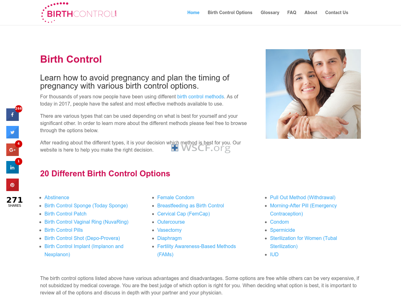 Birthcontrol.com Internet DrugStore