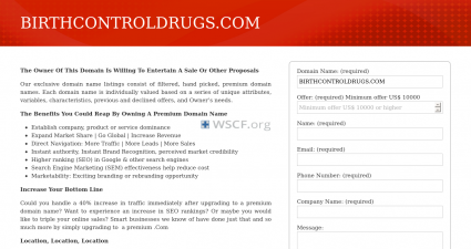 Birthcontroldrugs.com Lowest Price World Wide