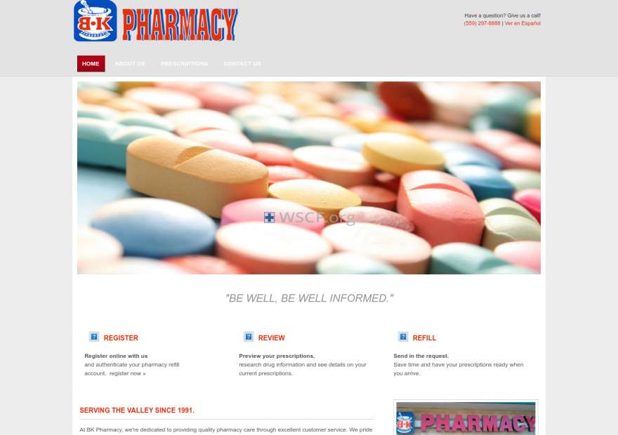 Bkpharmacy.com Affordable Medications