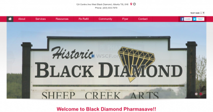 Blackdiamondpharmasave.com No Prescription Internet DrugStore