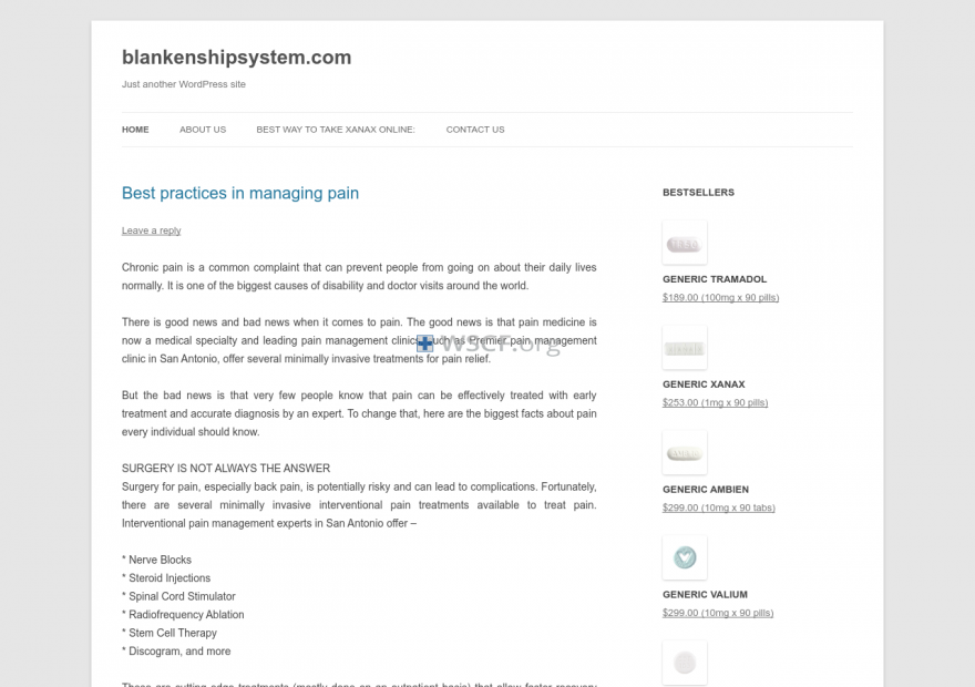 Blankenshipsystem.com Website Pharmacy