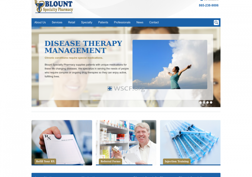 Blountspecialtypharmacy.com Online Pharmacy