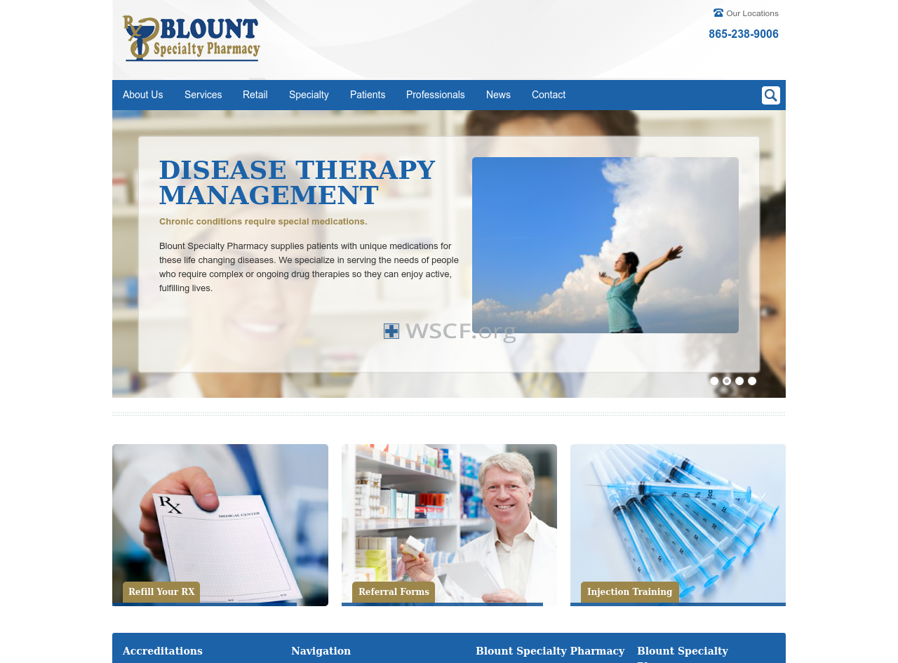 Blountspecialtypharmacy.com Drugstore Online