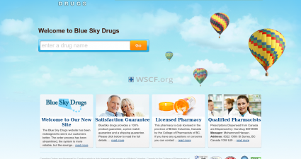 Bluskydrugs.com Web’s Pharmacy