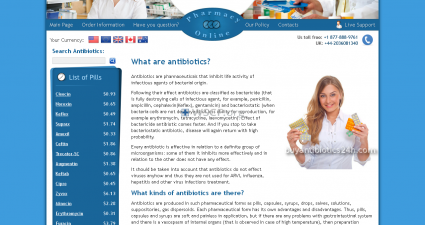 Buyantibiotics24H.com My Generic Pharmacy