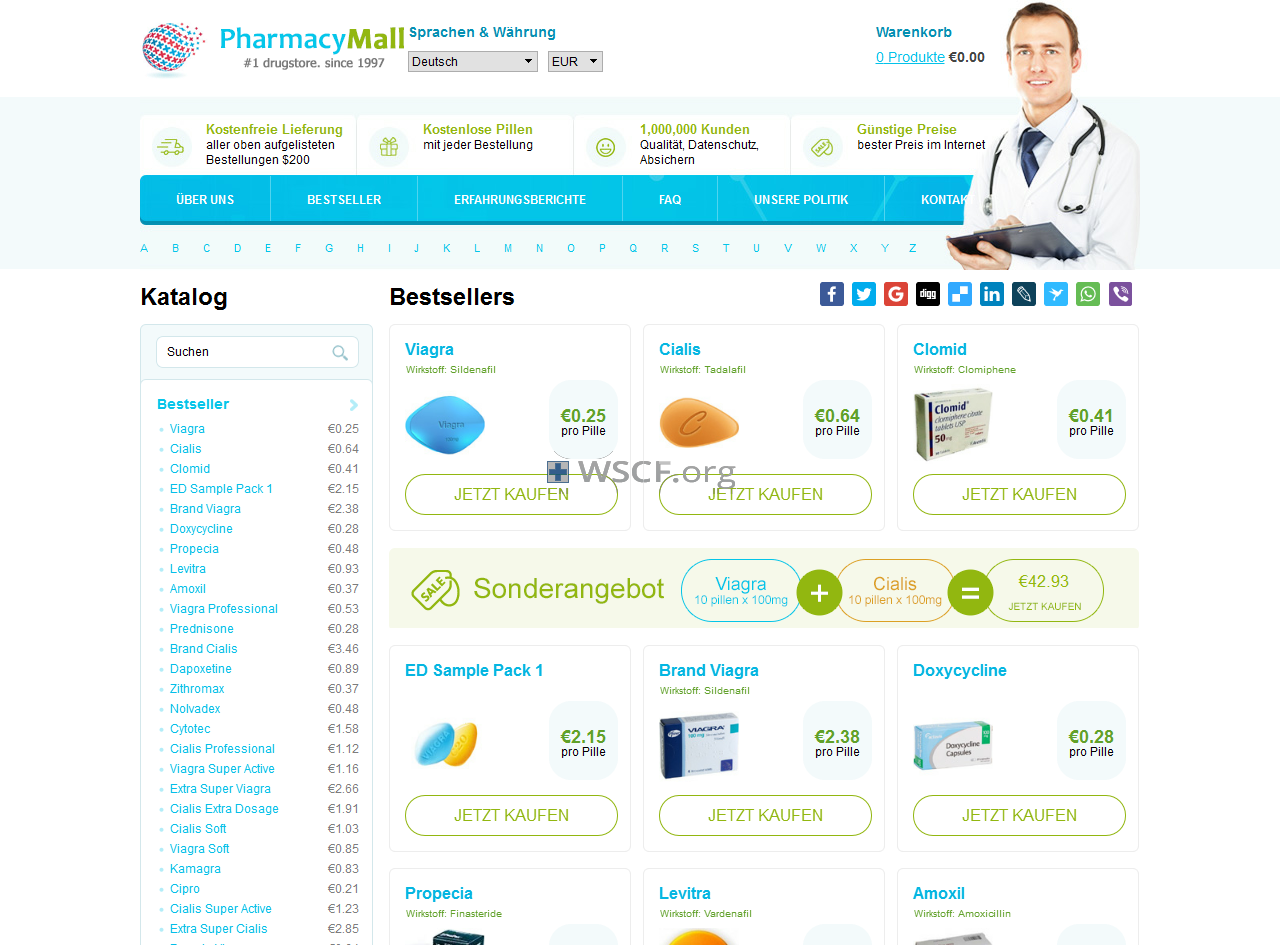 Buyonlinepills.com Online Drug Store