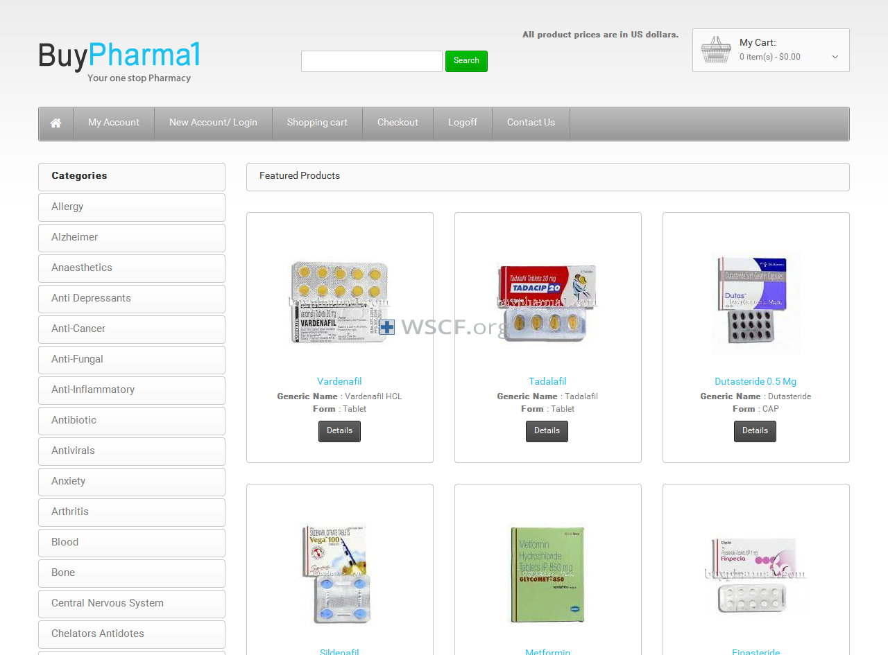 Buypharma1.com Big Choice ED Drugs