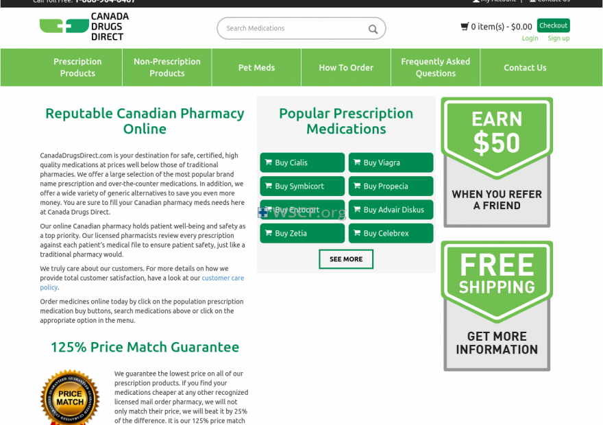 Canadadrugsdirect.com Lowest Price