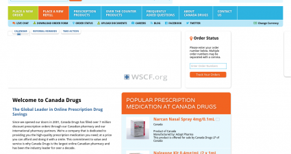 Canadapharmacytrust.com Internet Drugstore