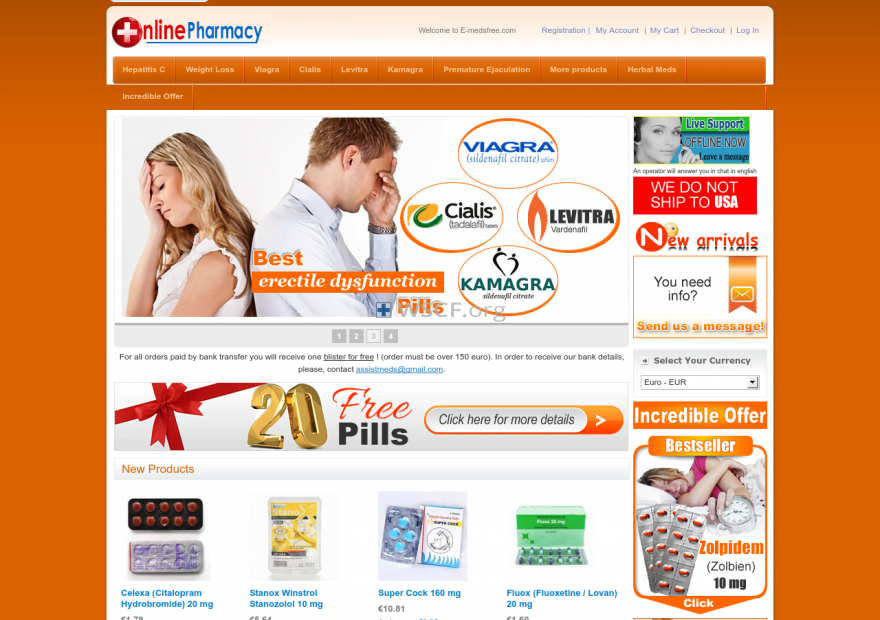 E-Medsfree.net Best Online Pharmacy