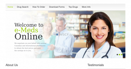 E-Medsonline.com Pharmaceutical Shop