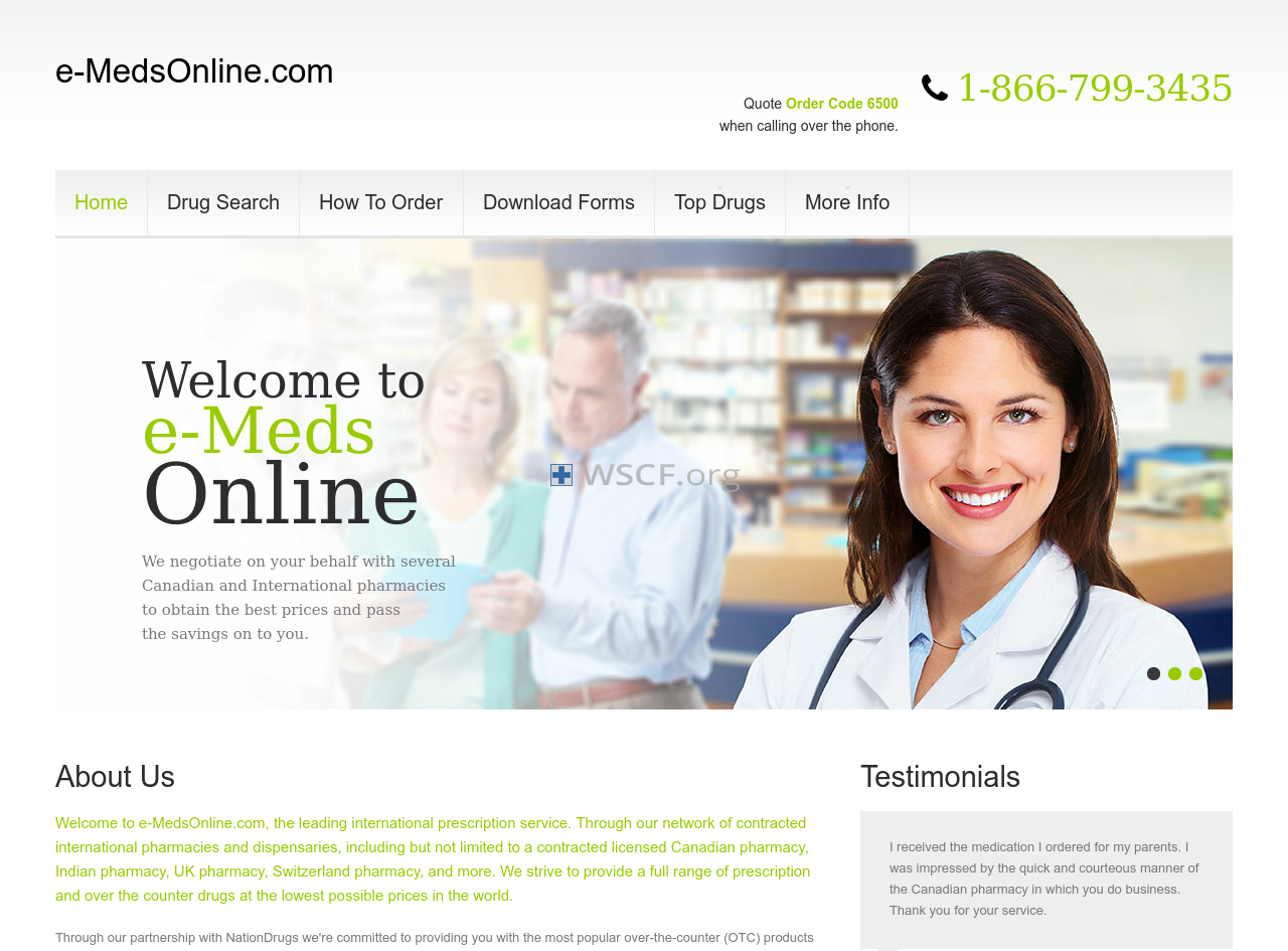 E-Medsonline.com Drug Store